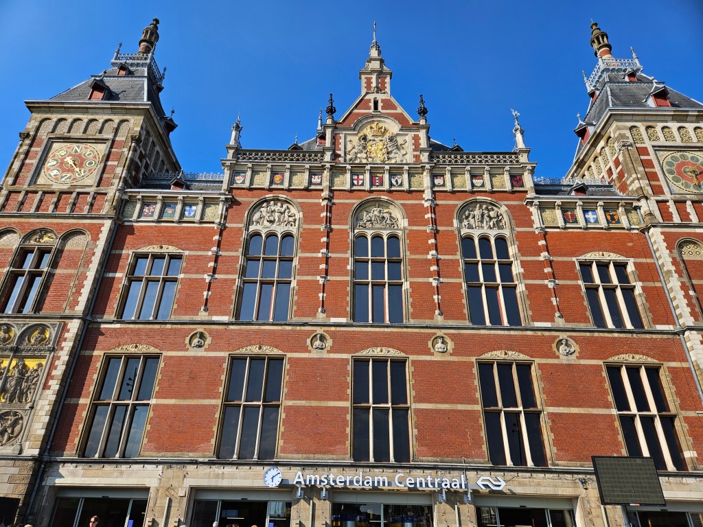 Amsterdam Centraal station