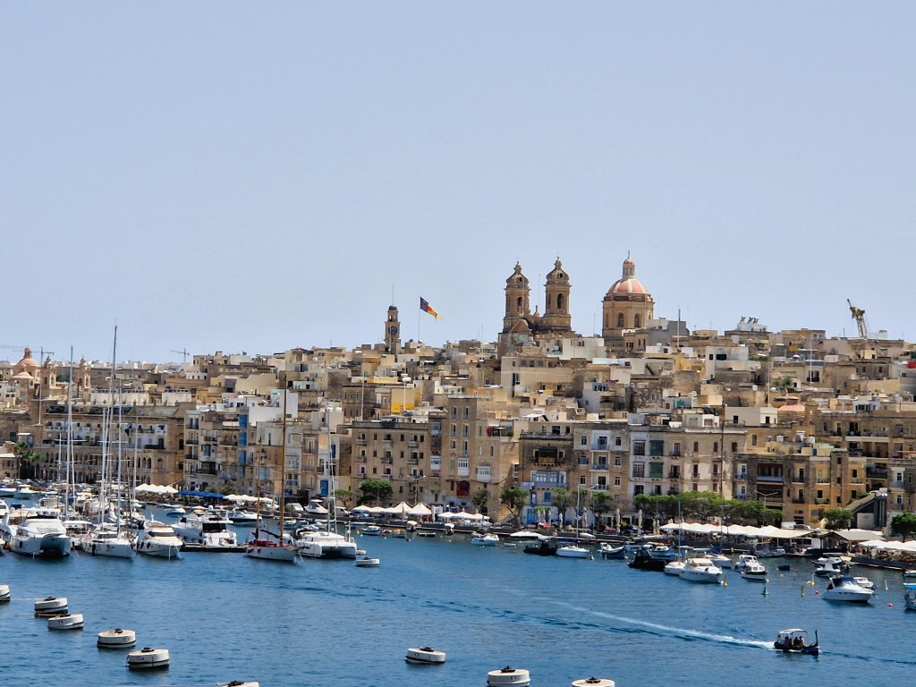 Valletta– Malta’s pretty capital of stone and colourful&nbsp;balconies