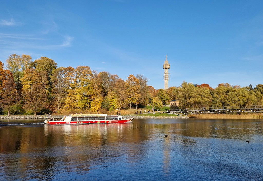Djurgården in Autumn