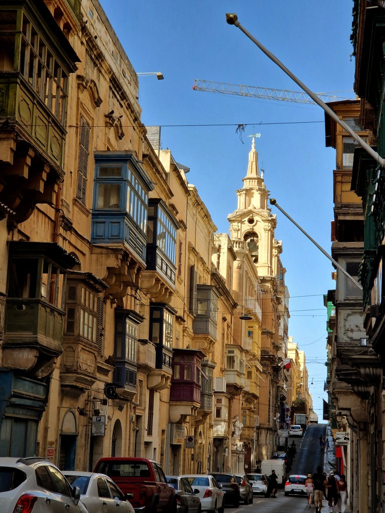 A street in Valletta