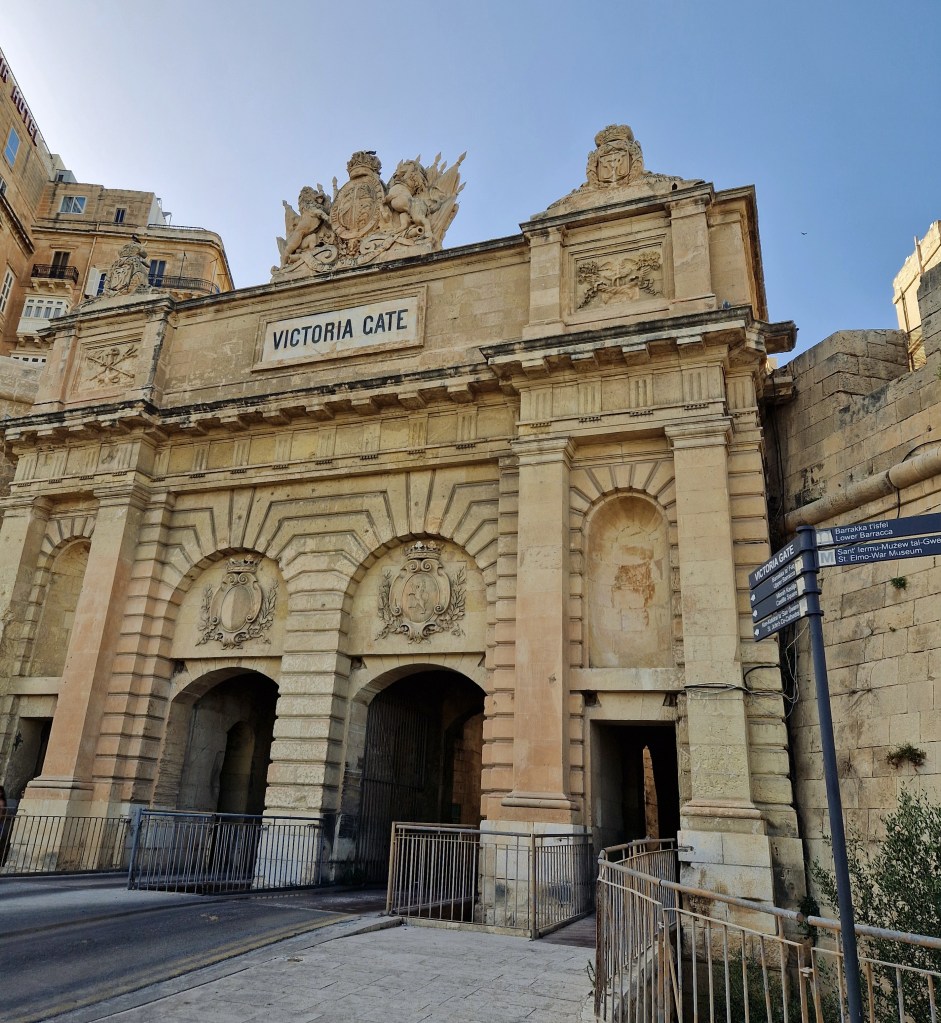 Victoria gate, Valletta