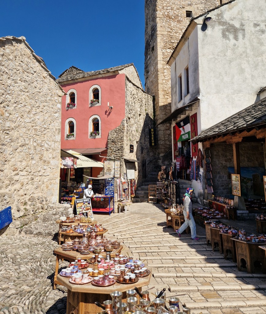 Bazaars of Mostar