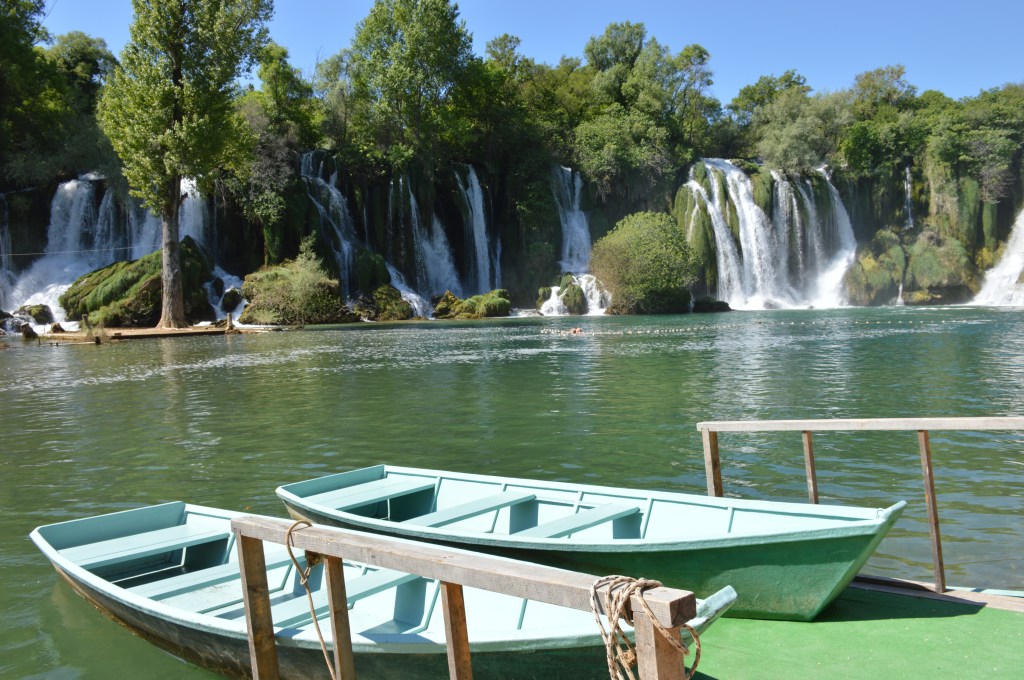 Kravica waterfalls