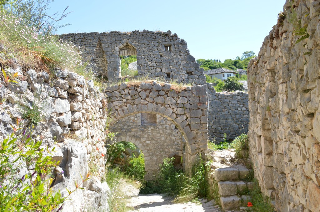medieval stone lanes of Pocitelj