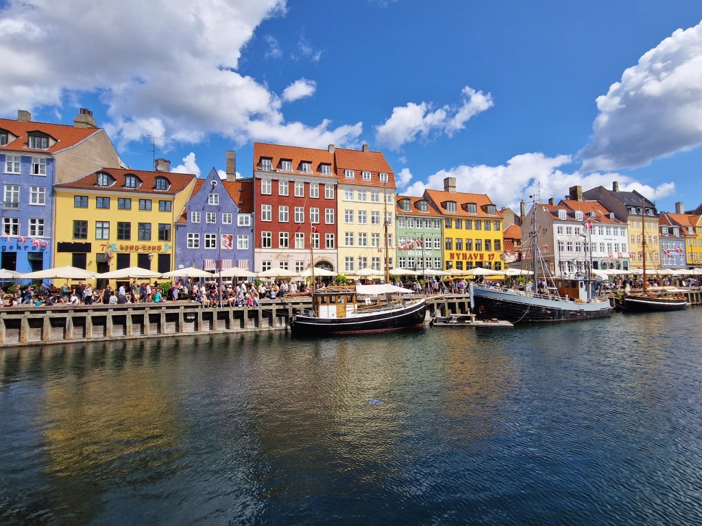 Nyhavn, Copenhagen, Denmark