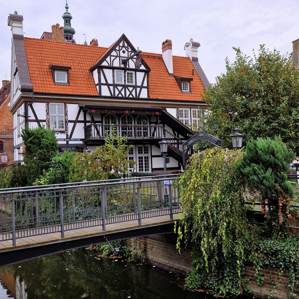 Dwór Cechu Młynarzy (Millers’ Guild Manor) in Gdansk
