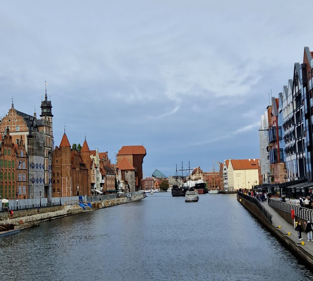Gdansk waterfront