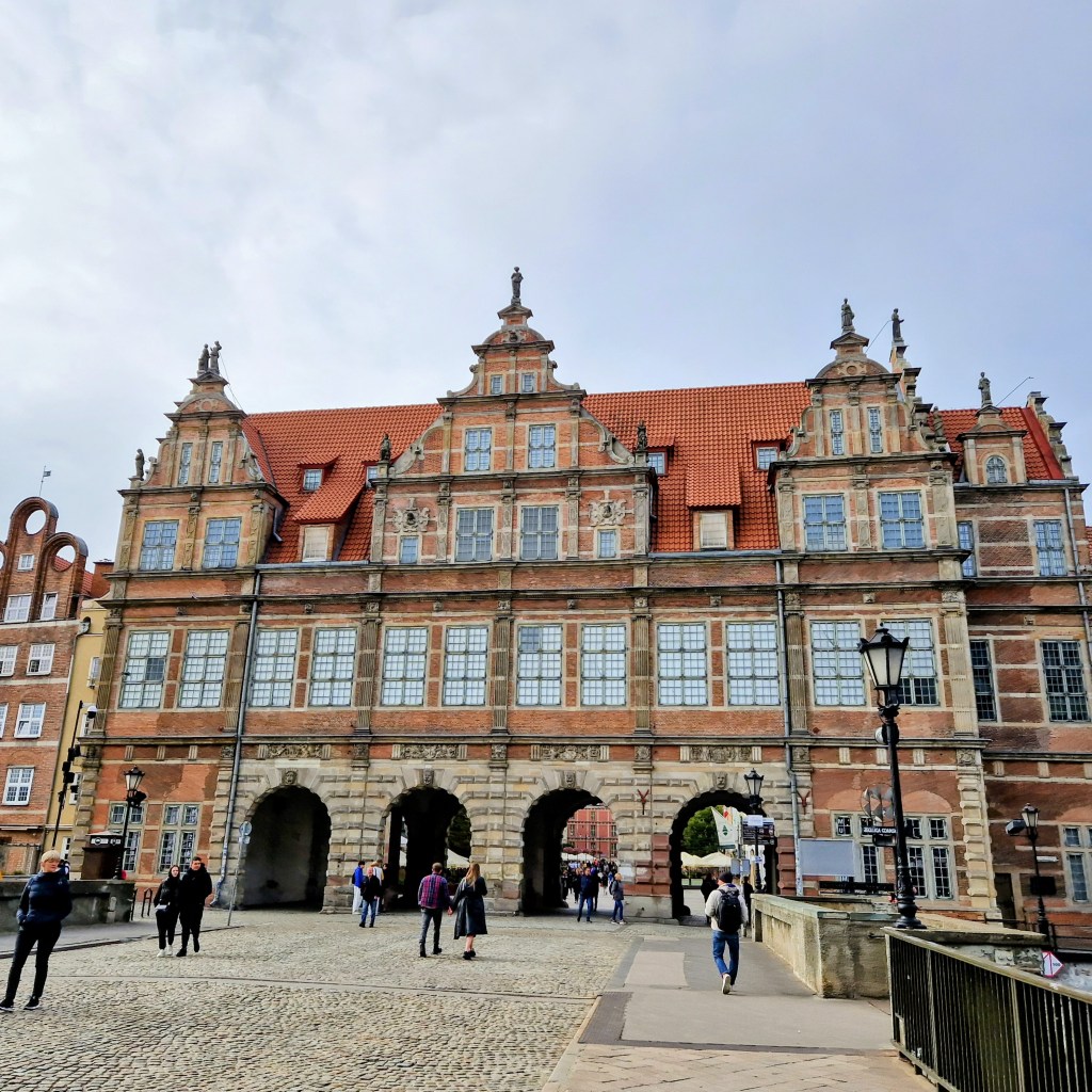Green Gate from the Green bridge, Gdansk