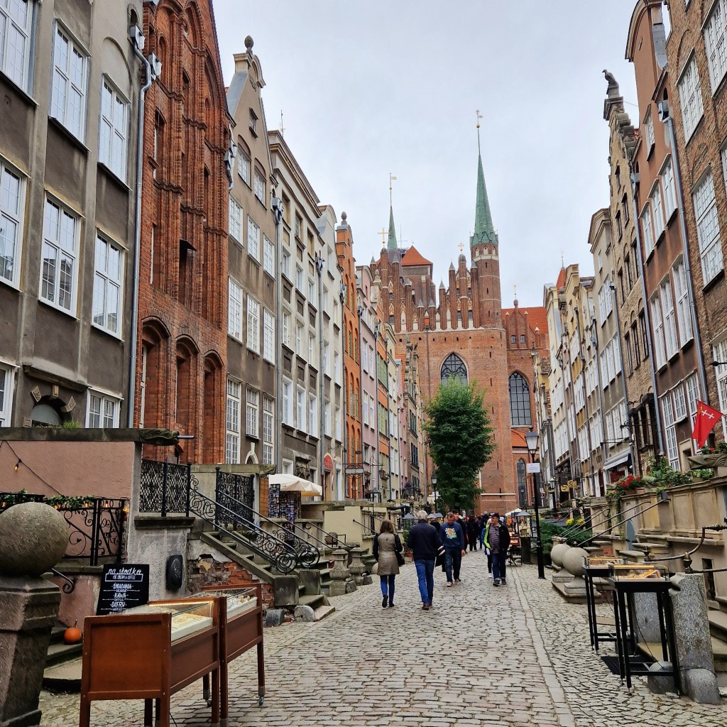 Mariacka Street, Gdansk