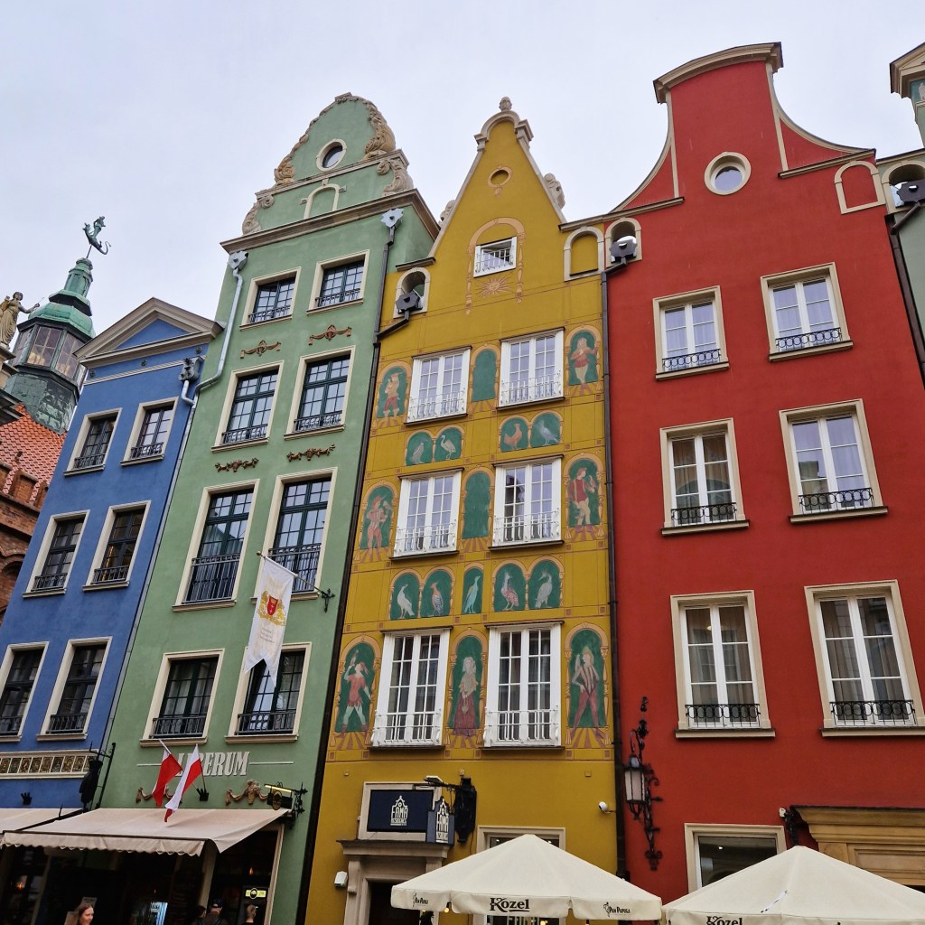Gdansk old town, Poland