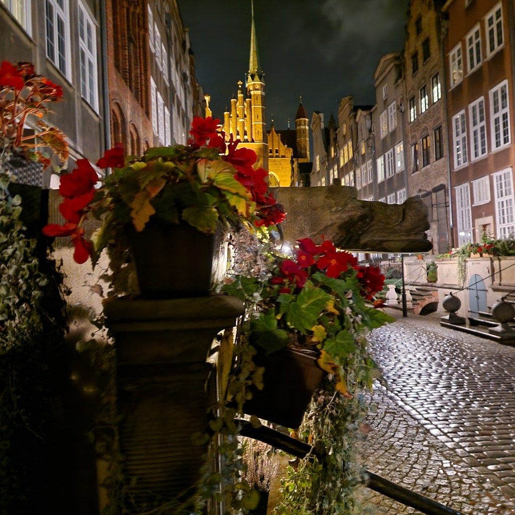 Amber street, Gdansk