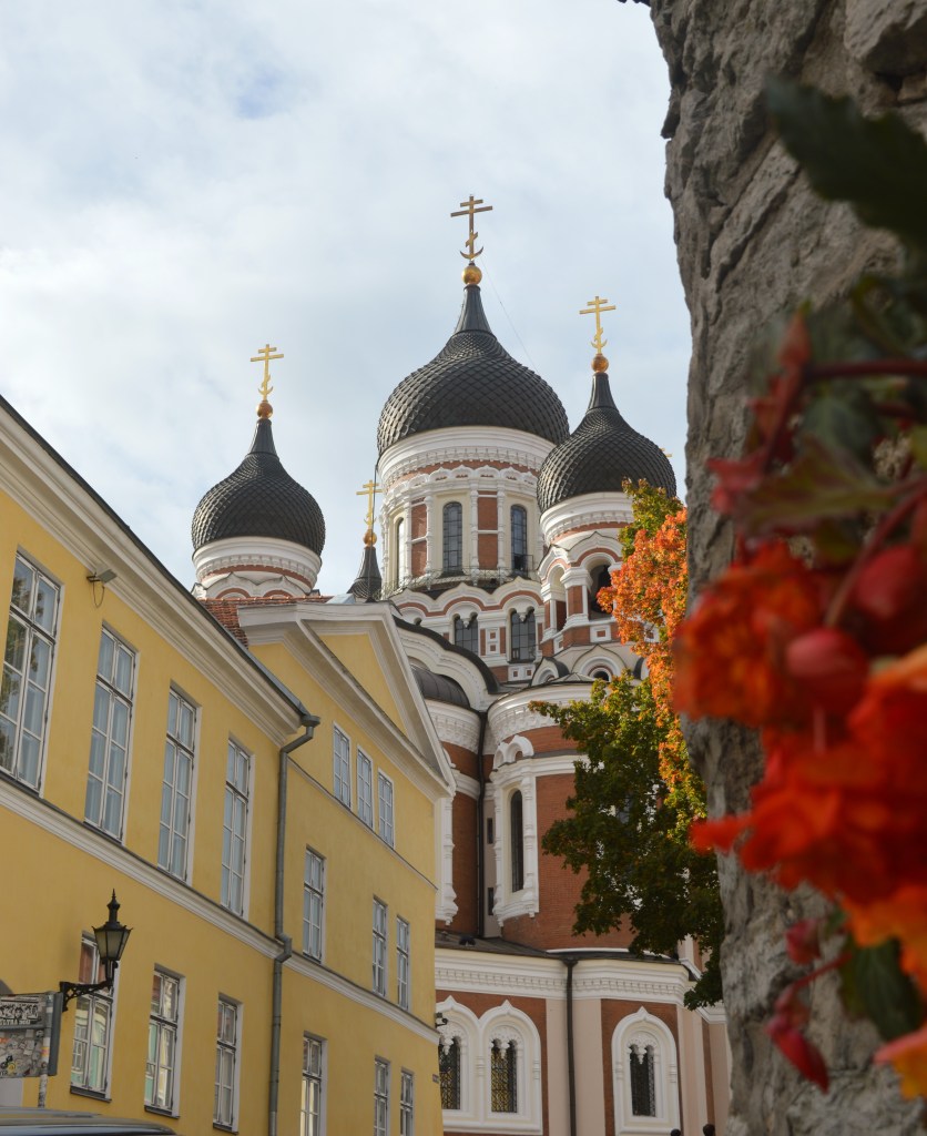 Alexander Nevsky Cathedral, Tallinn