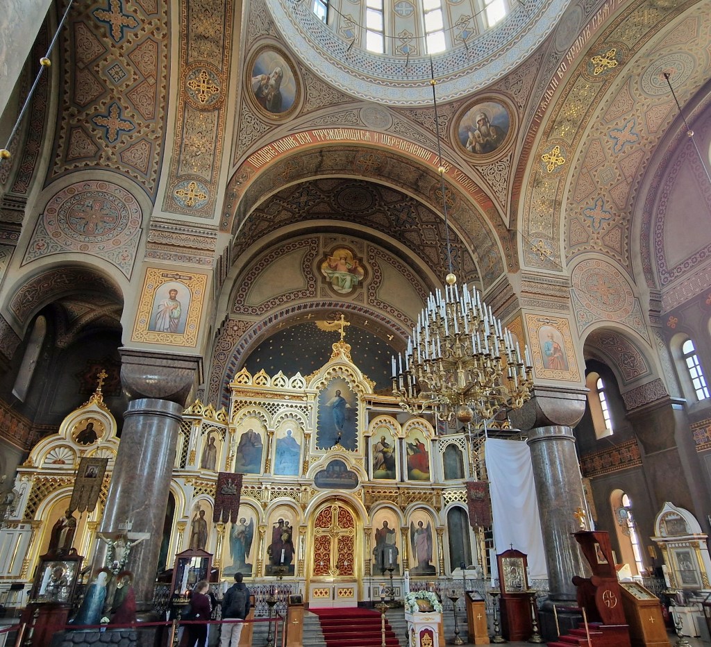 Interior of Uspenski Cathedral, Helsinki