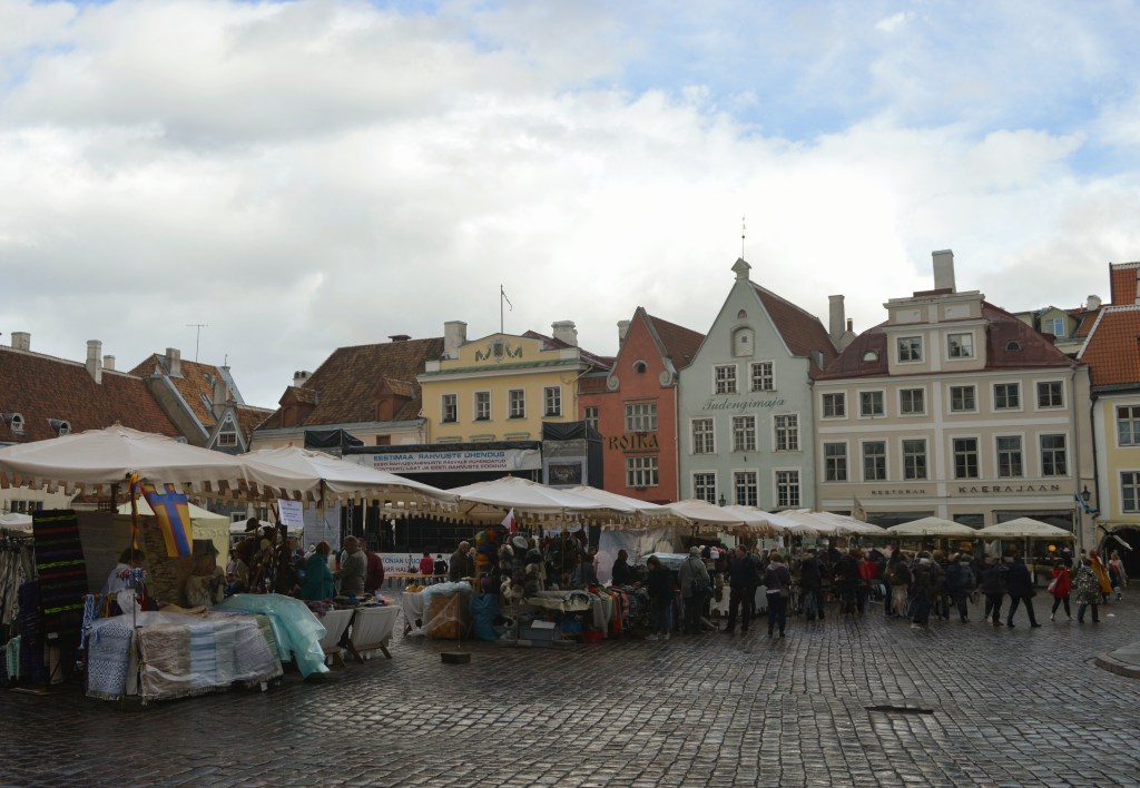 Town Hall Square, Tallinn