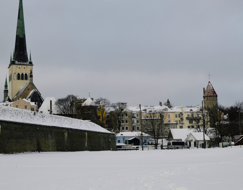 Tallinn in winter