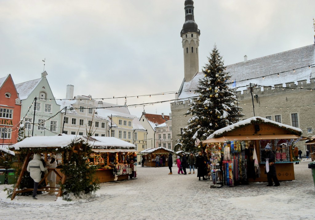 Tallinn in Winter: A Snow-Covered Medieval Fairytale from&nbsp;Stockholm