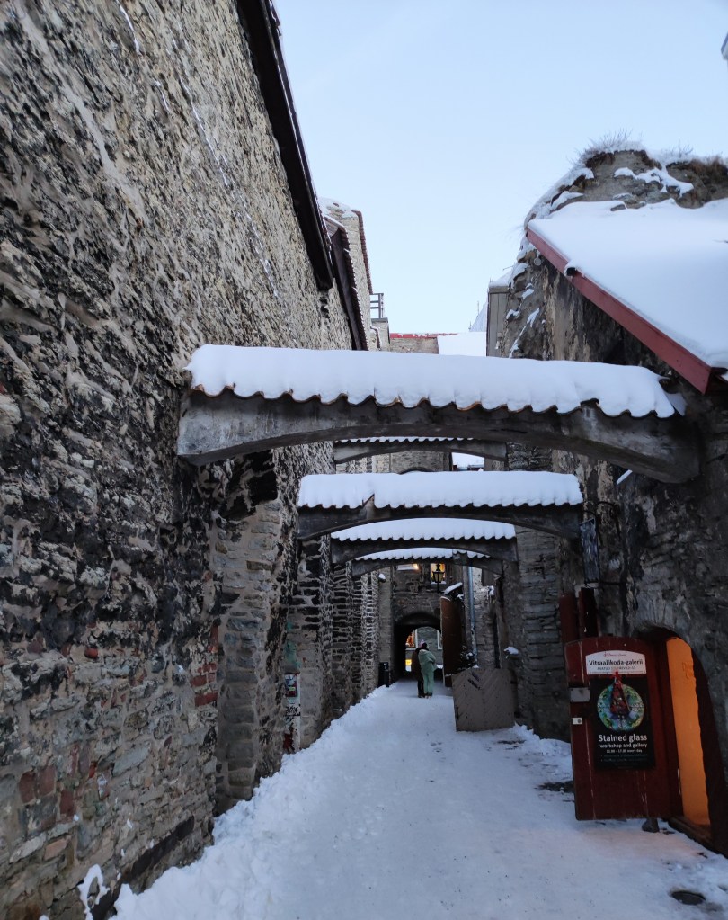 St. Catherine’s Passage, Tallinn