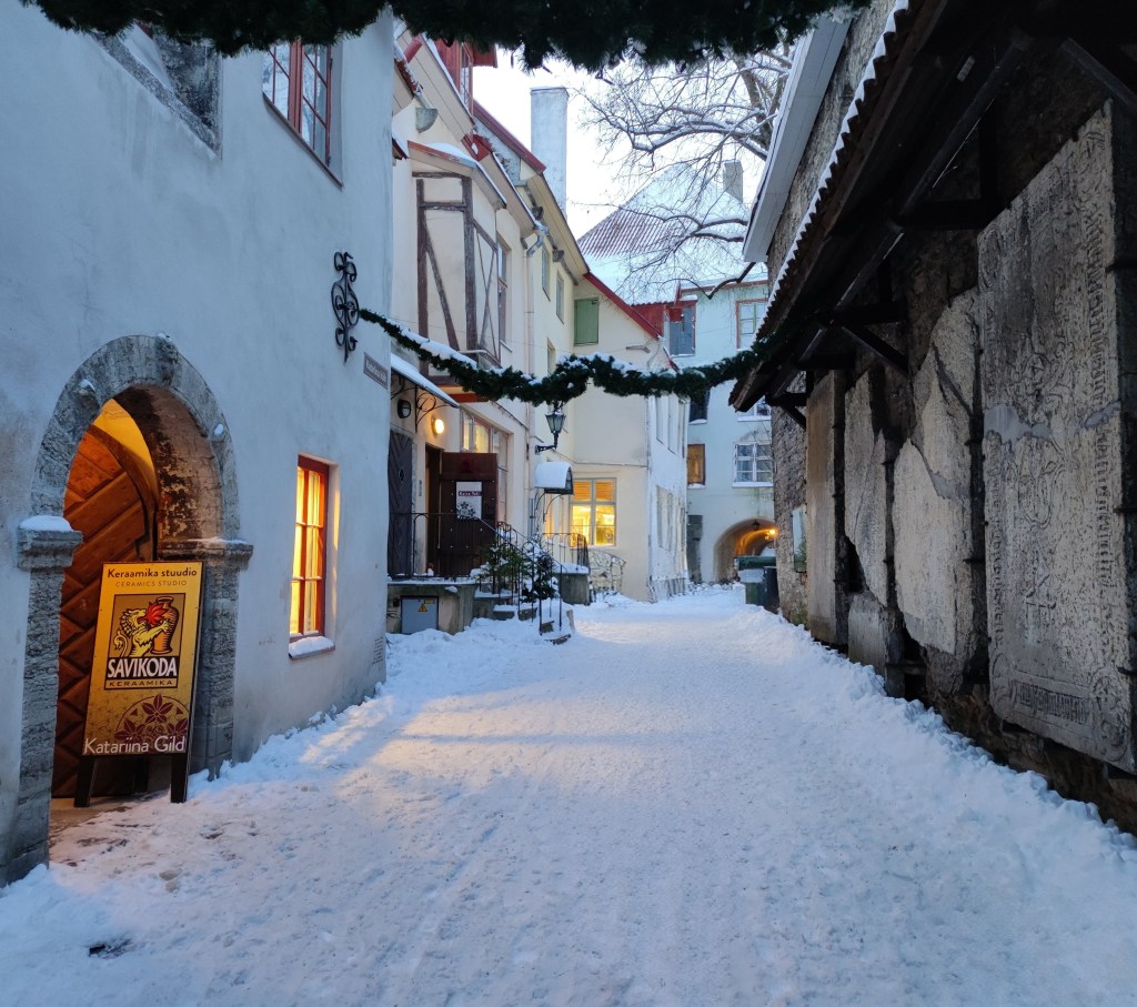 St. Catherine’s Passage, Tallinn