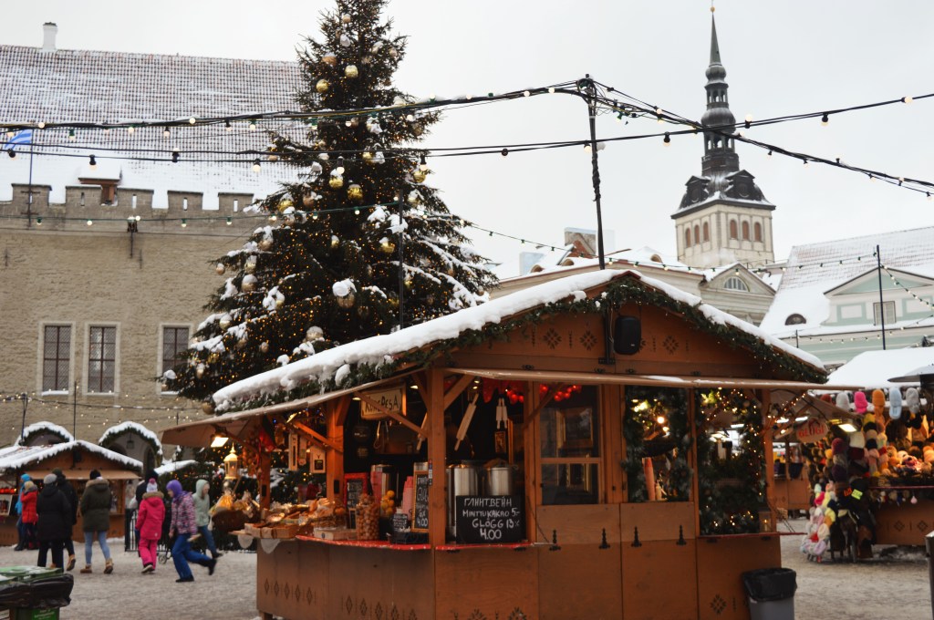 Christmas Market in Tallinn, Estonia
