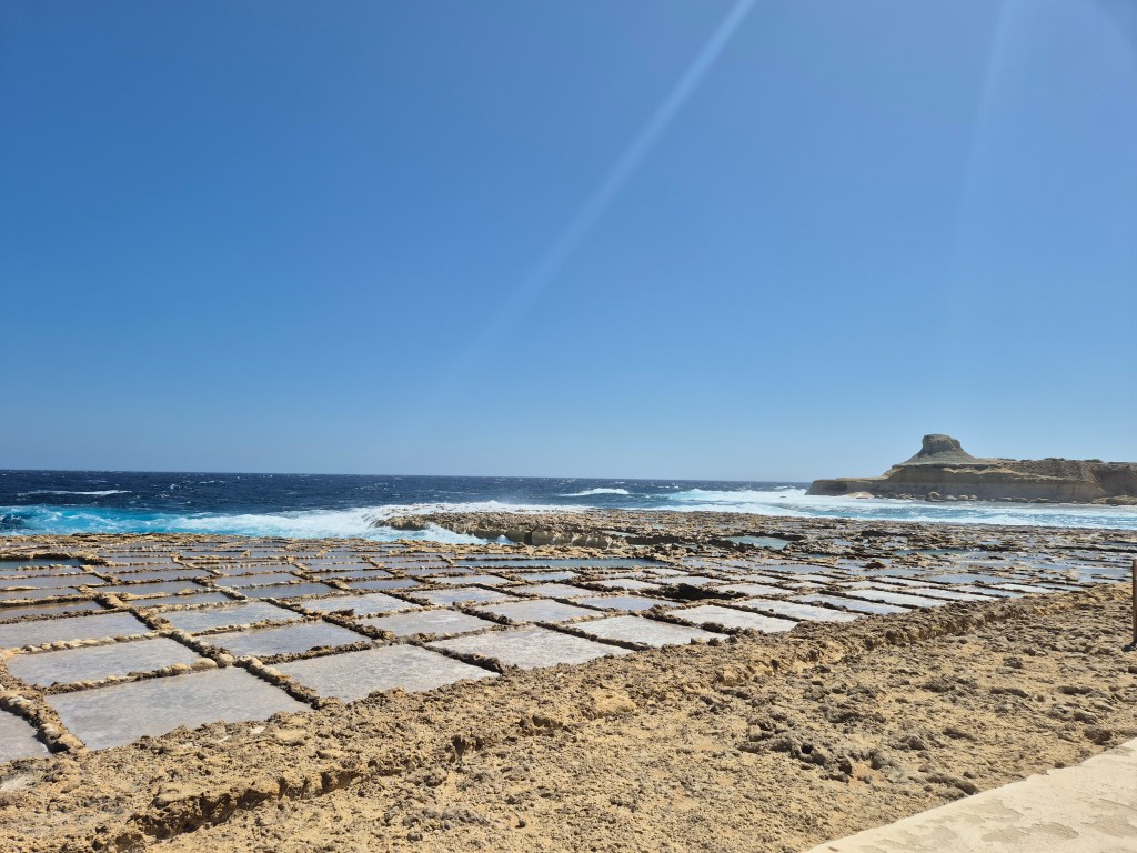 Salt pans of Xwejni, Marsalforn, Gozo
