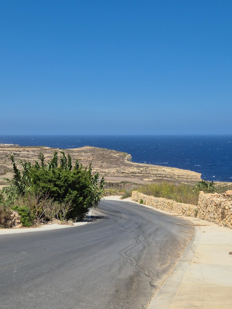 Coastal walk from Salt pans to Wied il Ghasri gorge