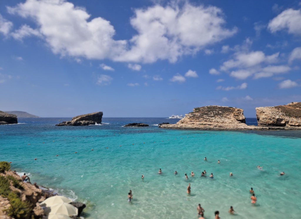 Blue lagoon, Comino, Malta