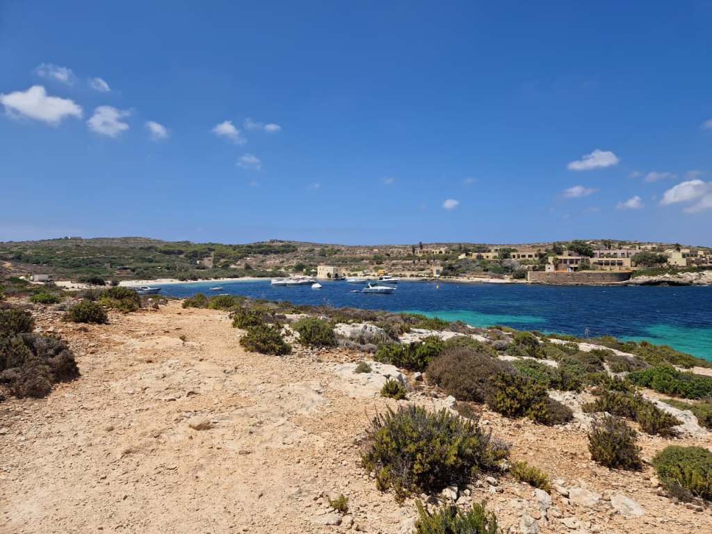 Santa Marija Bay, Comino, Malta