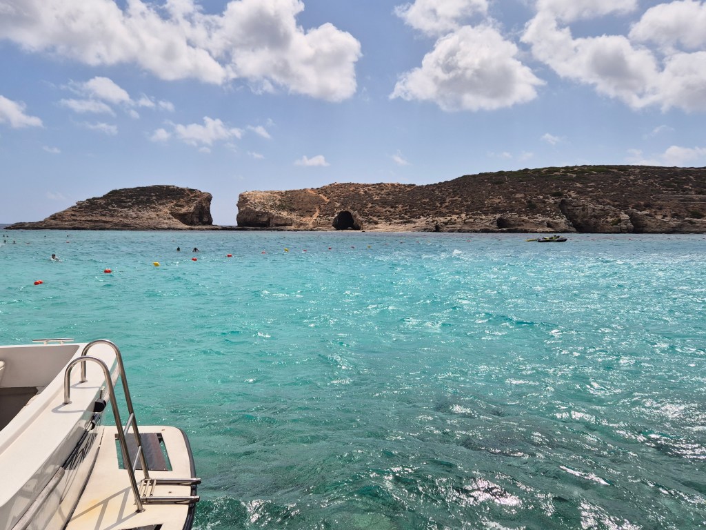 The Blue Lagoon in Comino, Malta