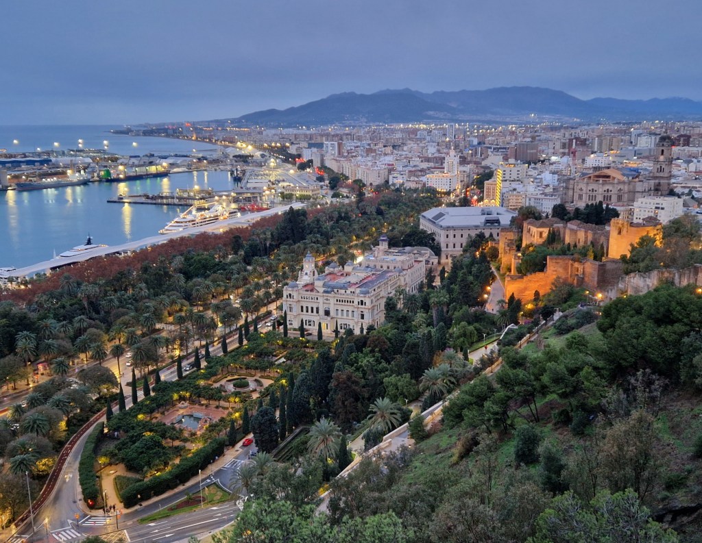 Malaga: Our first steps into&nbsp;Spain