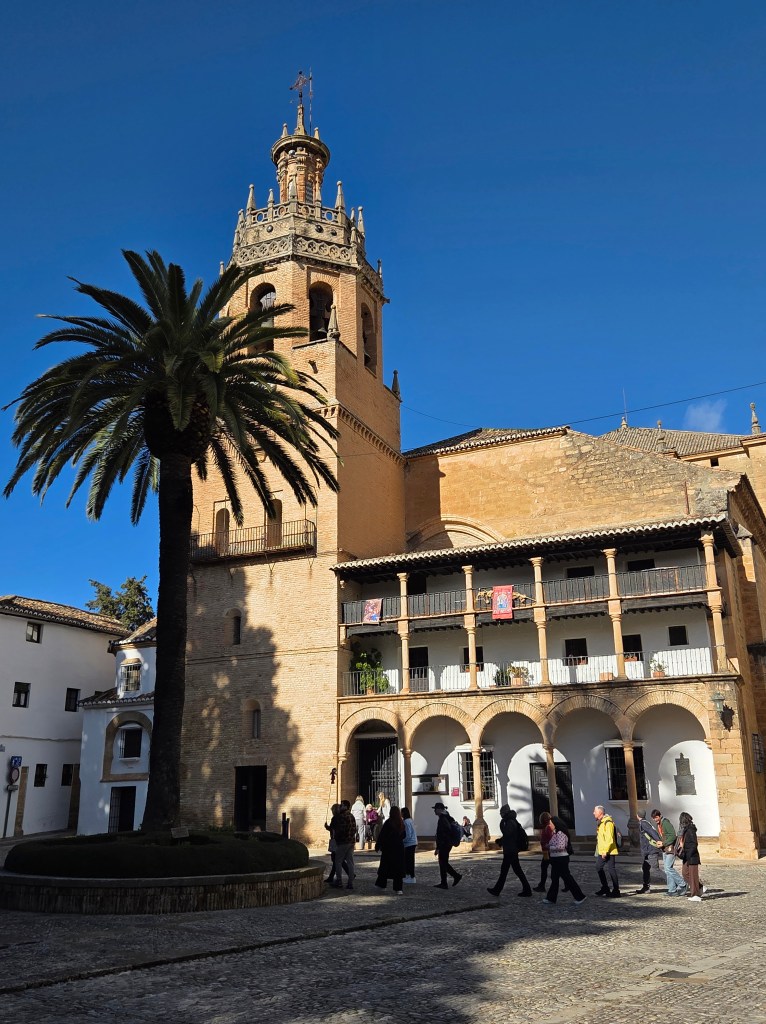 Church in Ronda's old town