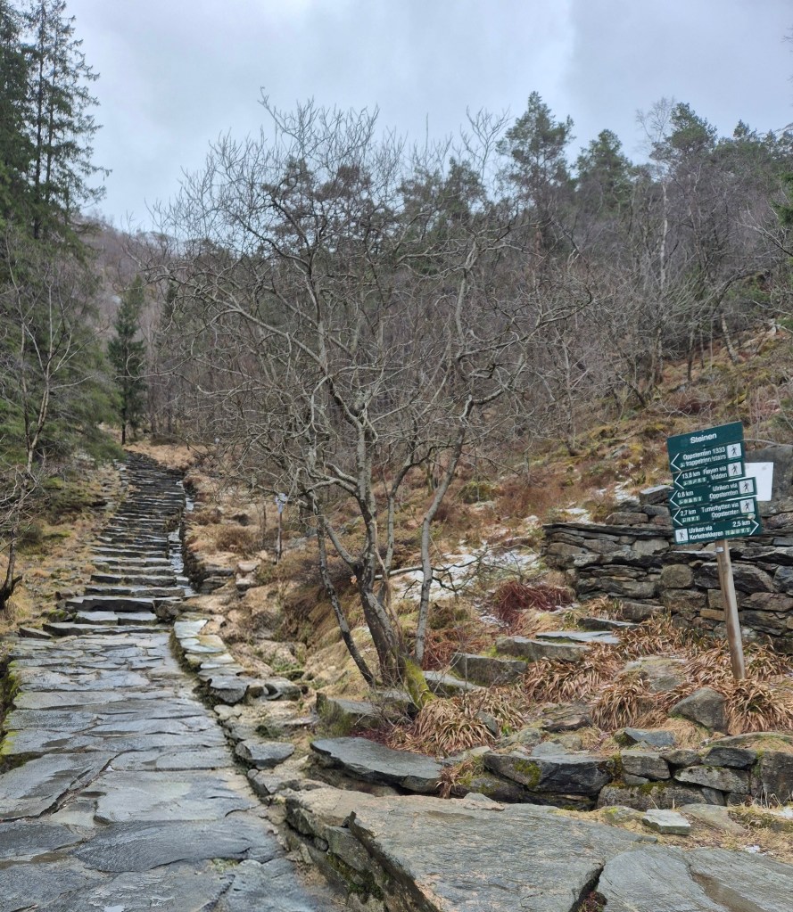 Sherpa steps, Bergen, Norway