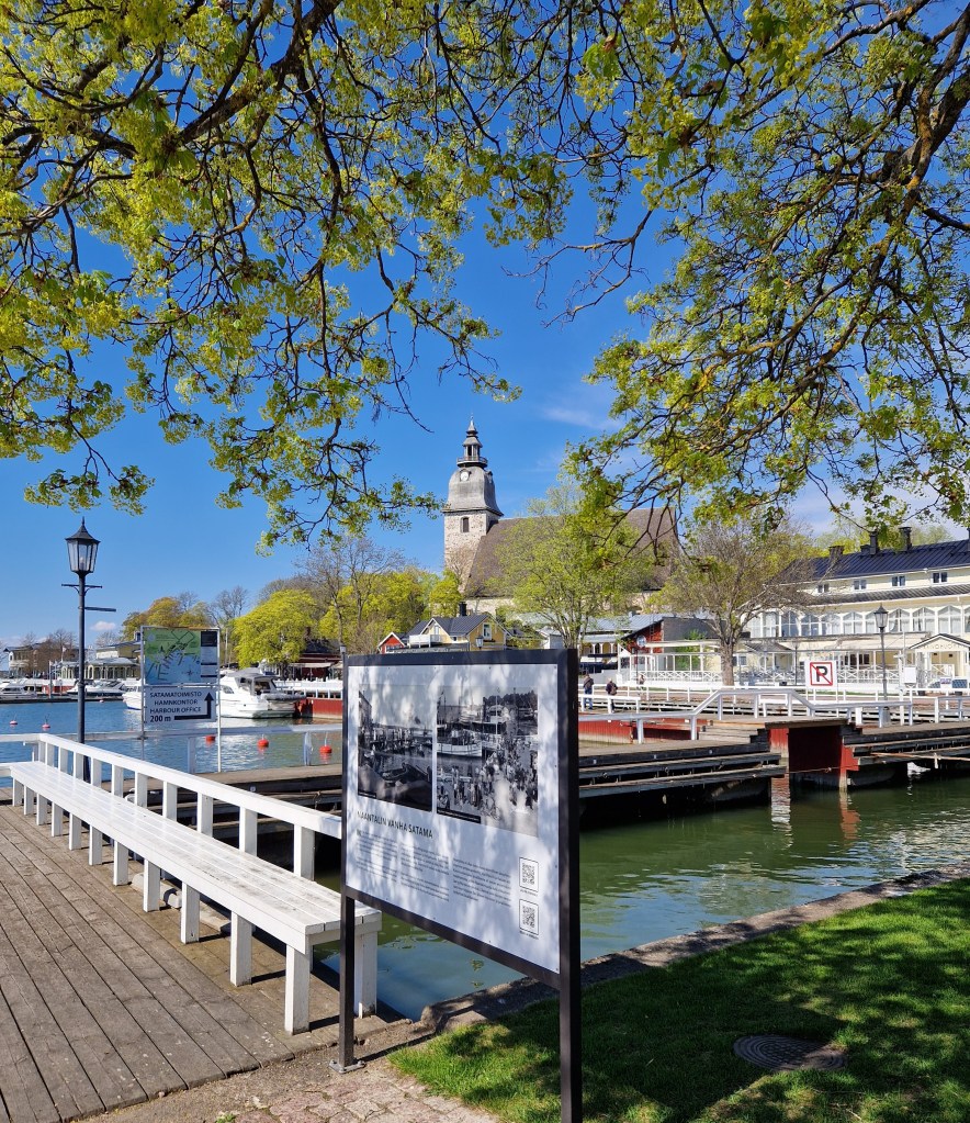 Naantali guest harbour, Finland