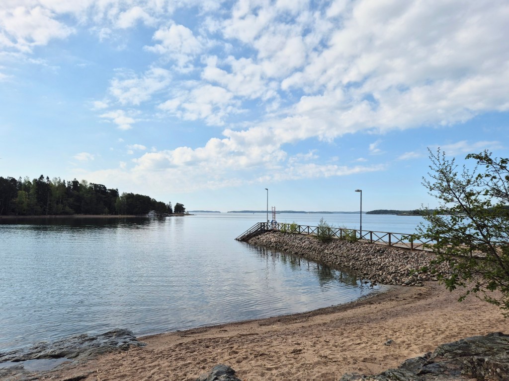 Ruissalo island in the Turku archipelago