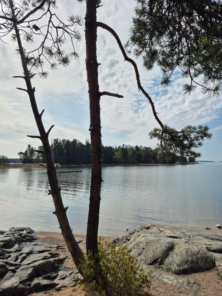 Ruissalo island in the Turku archipelago