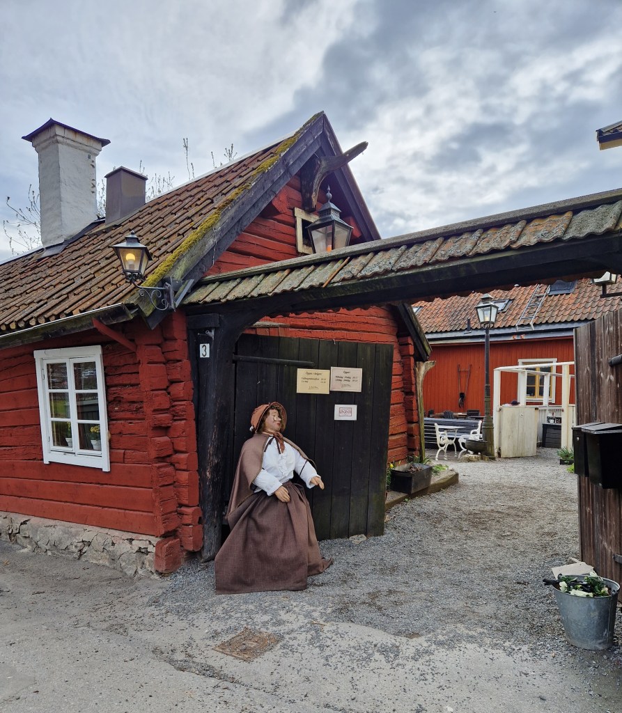 Tant Bruns Kaffestuga in Sigtuna old town