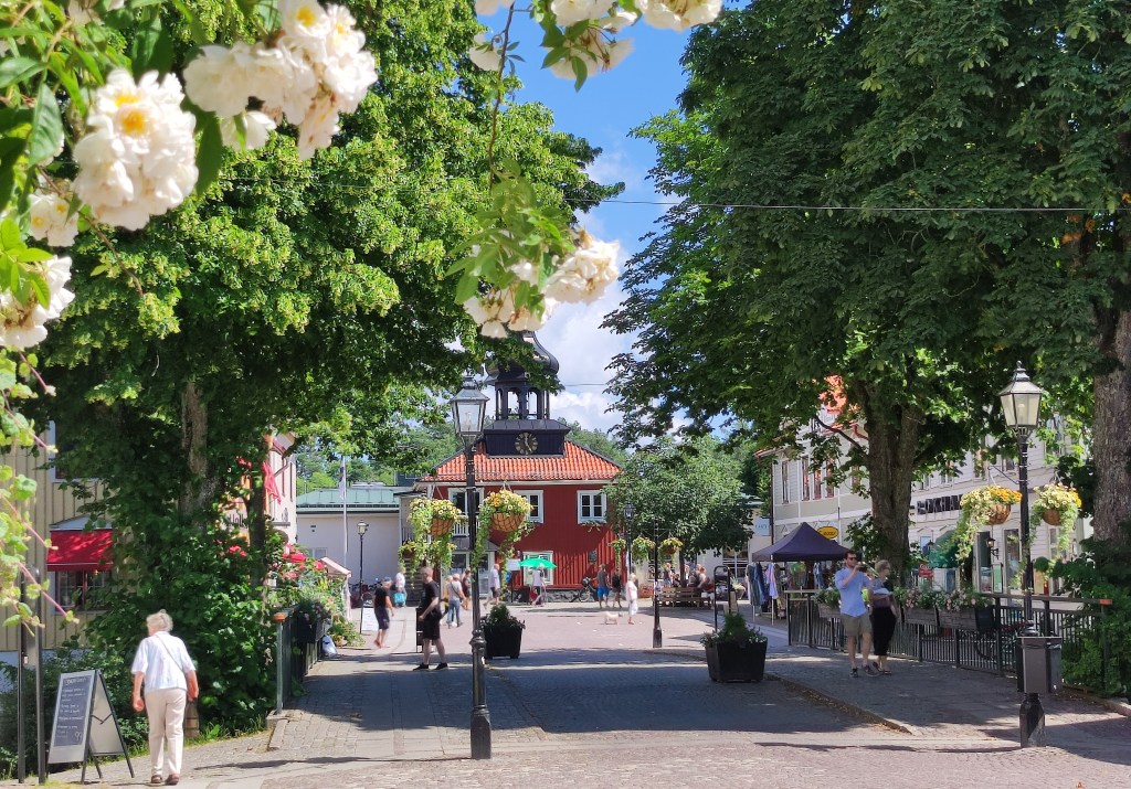Trosa centrum