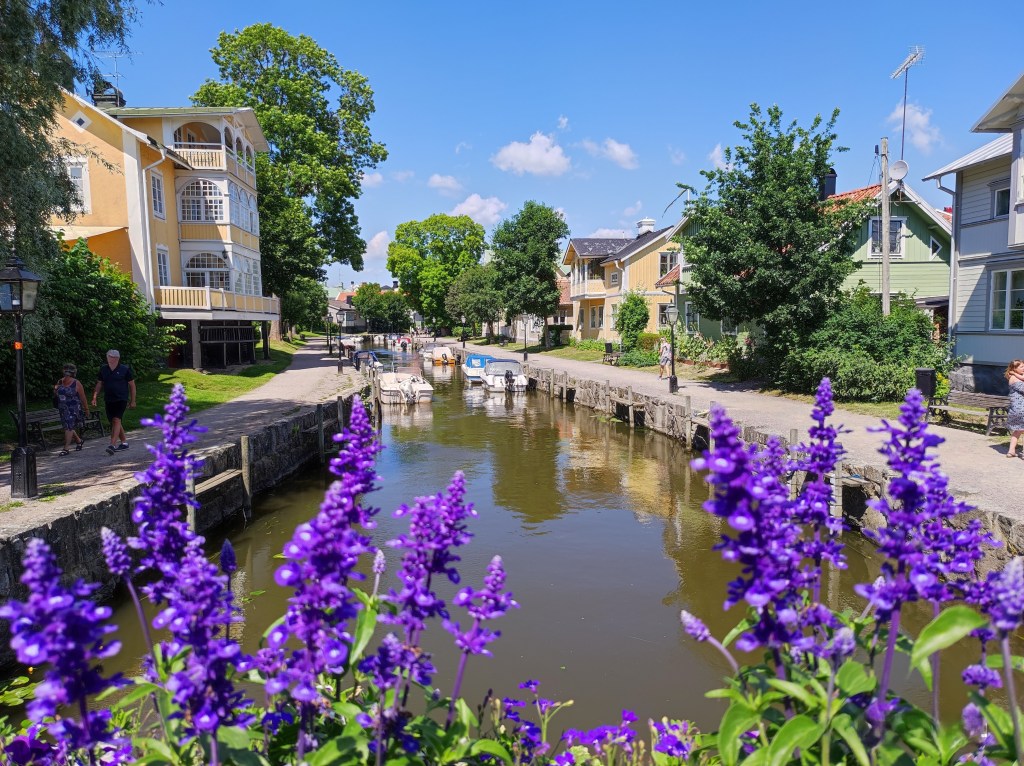 Charming Trosa in Sweden