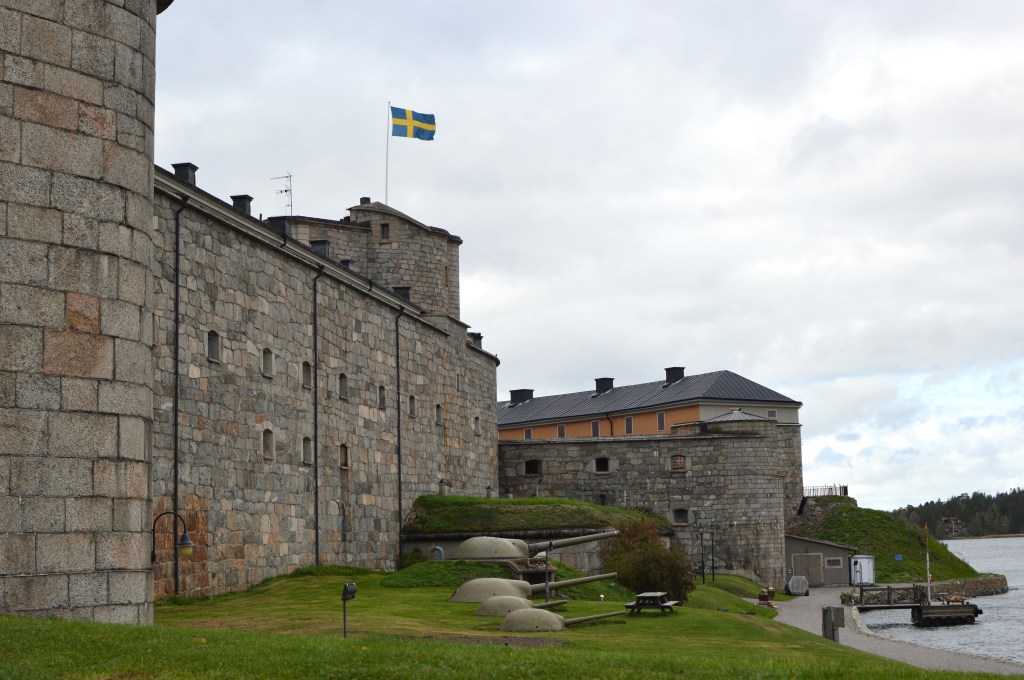 Kastellet in Vaxholm, Stockholm archipelago