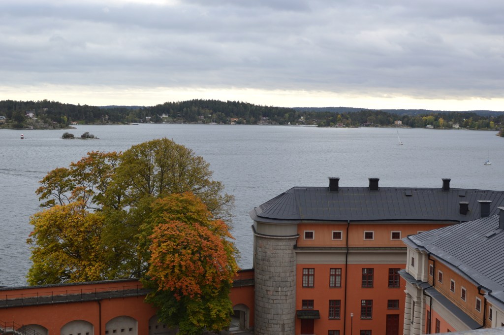 Kastellet in Vaxholm, Stockholm archipelago