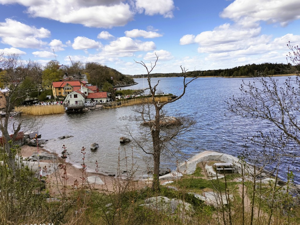 View from Batteriparken in Vaxholm