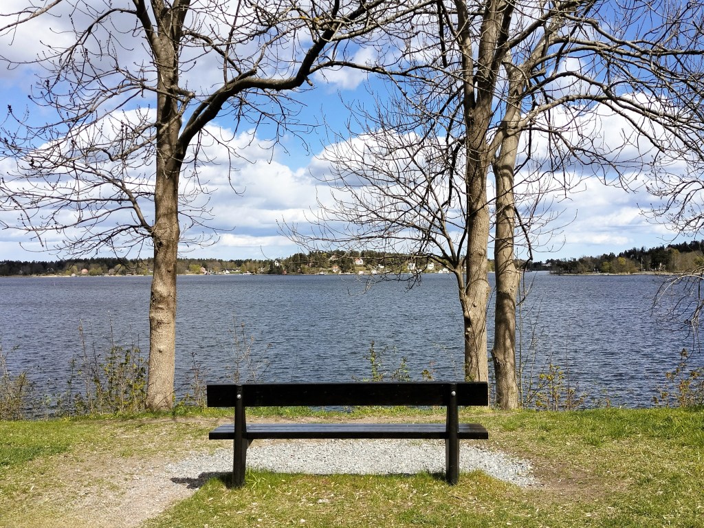 View from Batteriparken in Vaxholm