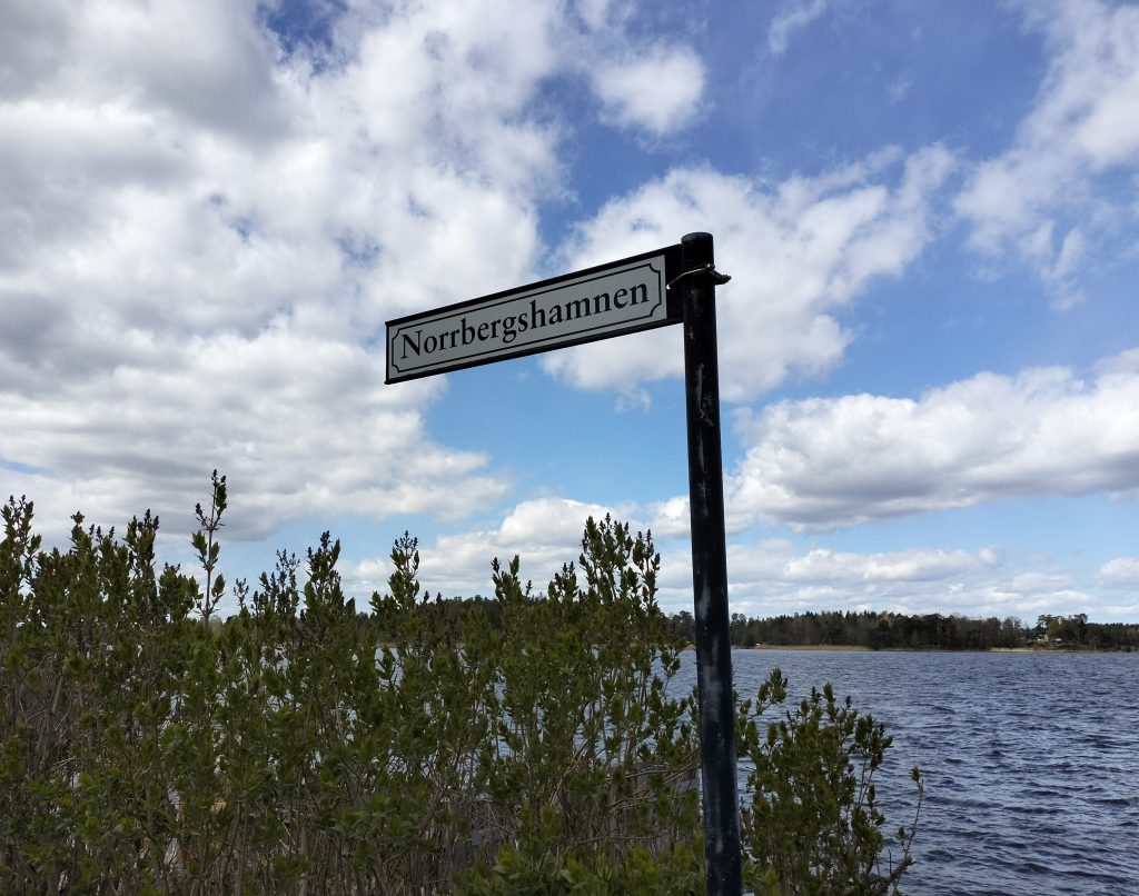 Norrhamnen in Vaxholm, Stockholm archipelago