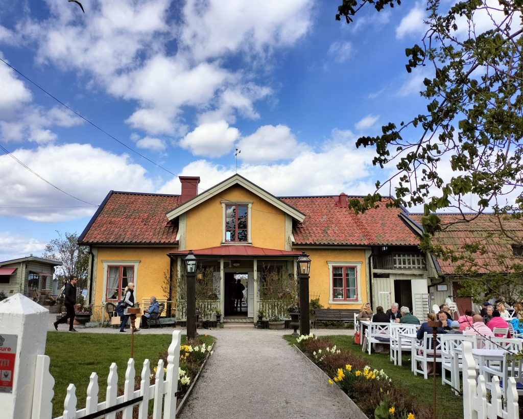 Vaxholms Hembygdsgårds Café