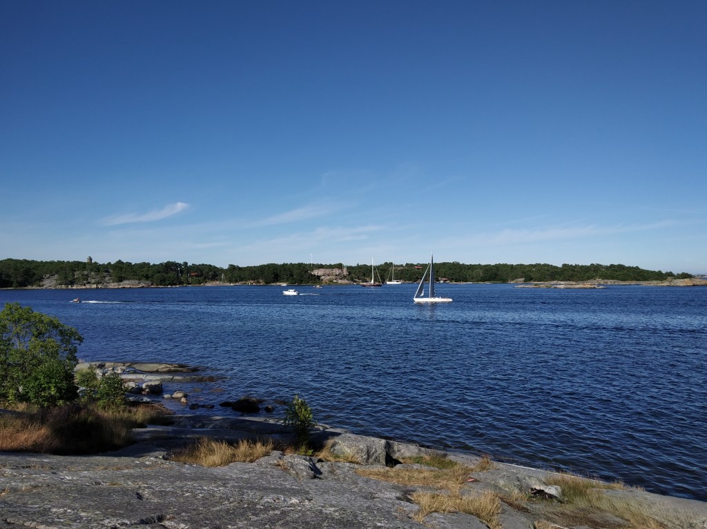 Dansberget in Sandhamn in the Stockholm archipelago