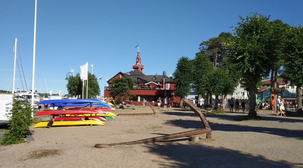 Sandhamn in the Stockholm archipelago