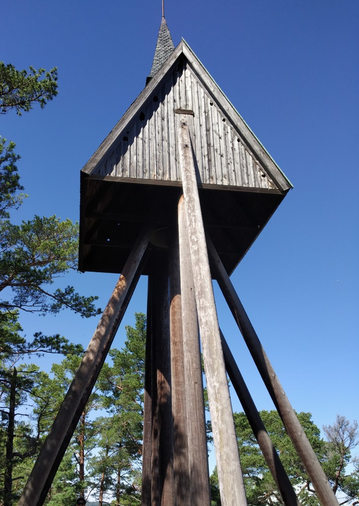 Chapel in Sandhamn in the Stockholm archipelago