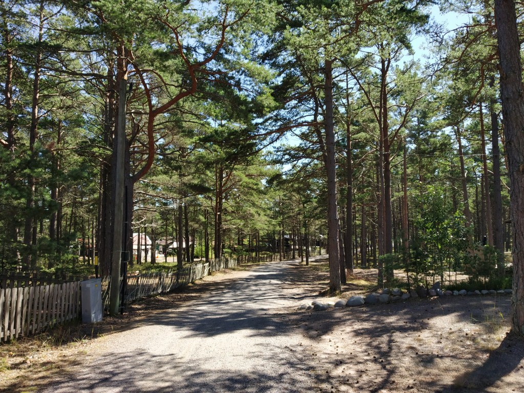 Trail to Trouville in Sandhamn in the Stockholm archipelago