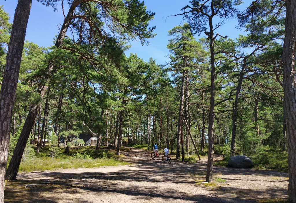 Trail to Trouville in Sandhamn in the Stockholm archipelago